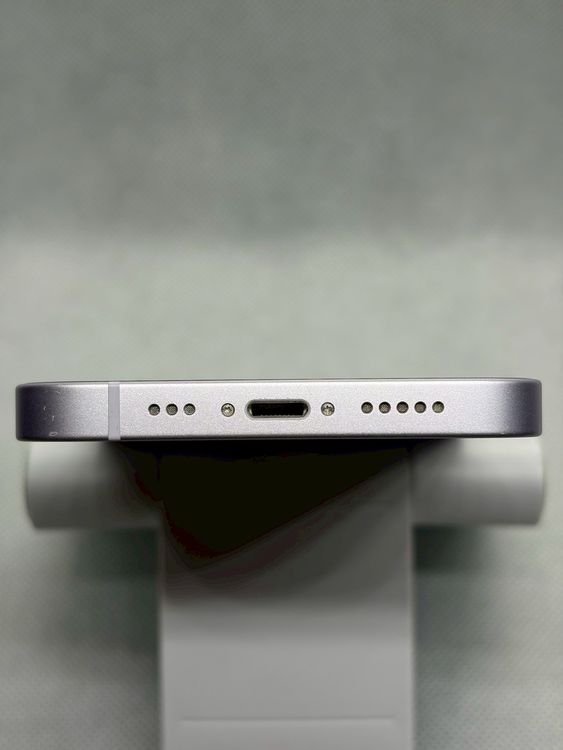 ���Хåƥ꡼85% SIM�ե꡼ iPhone14 128GB �ѡ��ץ�