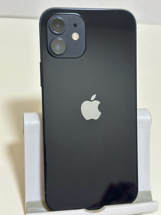 ���Хåƥ꡼100% SIM�ե꡼ iPhone12 64GB �֥�å�