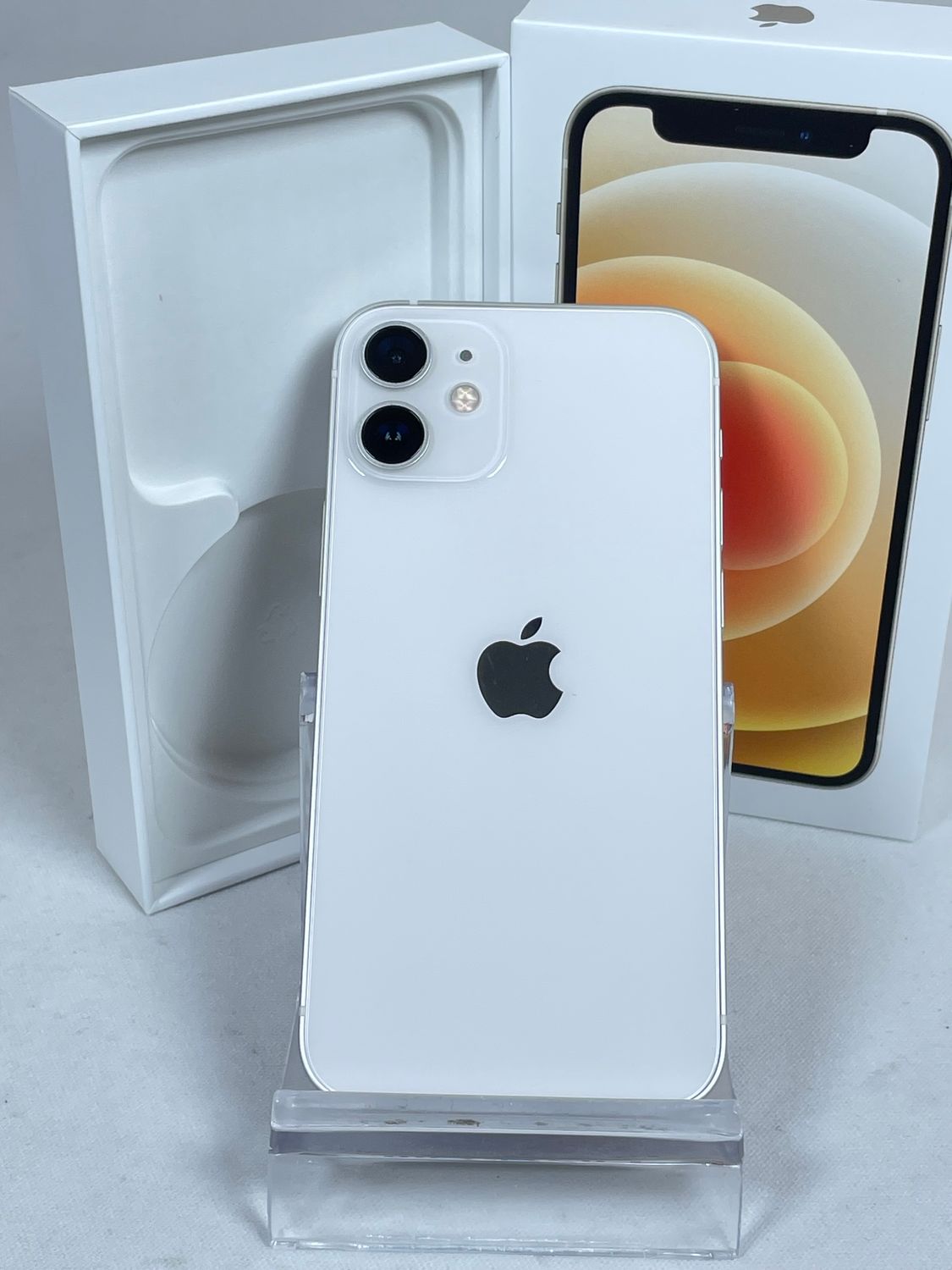 ムスビー｜○ハピネスネット SIMフリー iPhone12mini 128GB ホワイト 