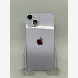 ●SIMフリー iPhone14 128GB パープル バッテリー77%