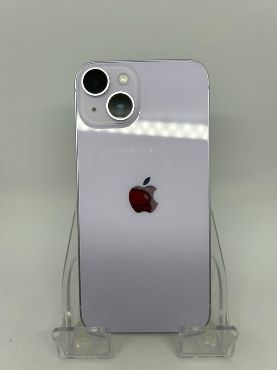 ��SIM�ե꡼ iPhone14  128GB �ѡ��ץ� �Хåƥ꡼77%