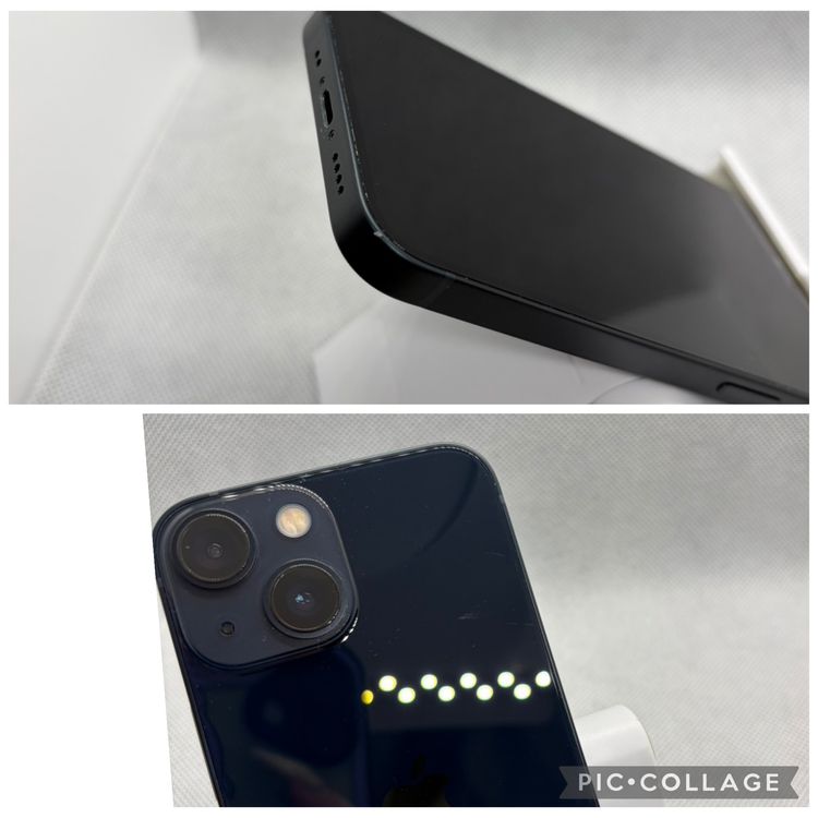 ���Хåƥ꡼90% SIM�ե꡼ iPhone13mini 128GB �ߥåɥʥ���