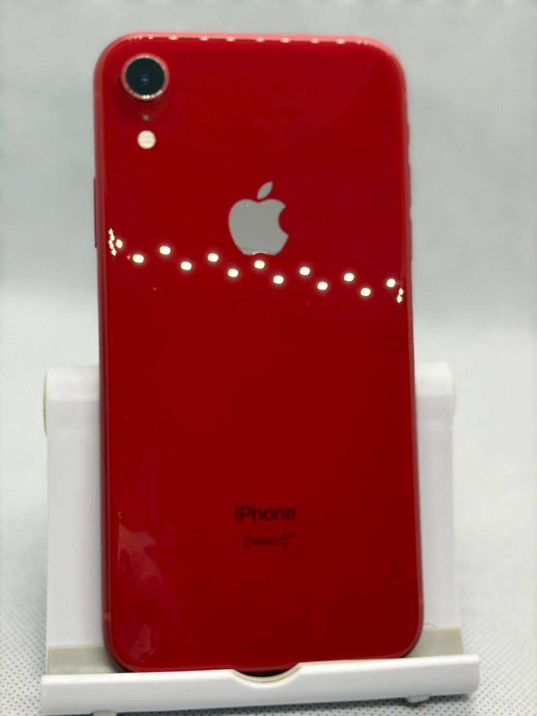 SIMフリー 本体 iPhone XR 128 GB 617 レッド 電池交換済 ムスビー｜○バッテリー86% SIMフリー iPhoneXR 128GB レッド【iPhone