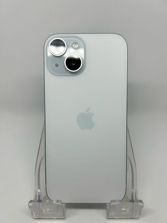 SIM�ե꡼ iPhone15  256GB �֥롼 �Хåƥ꡼74%