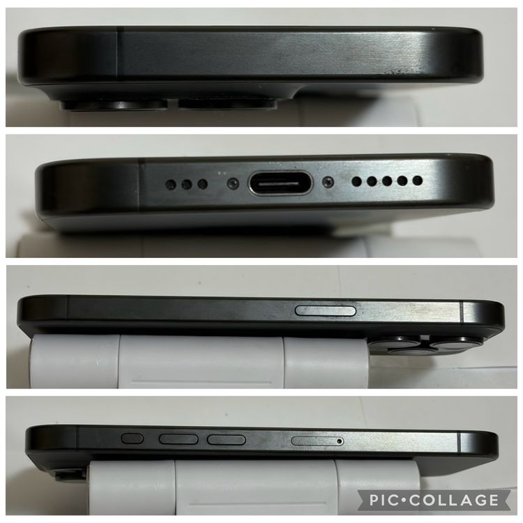 ���Хåƥ꡼87% SIM�ե꡼ iPhone15Pro 128GB �֥�å������˥���