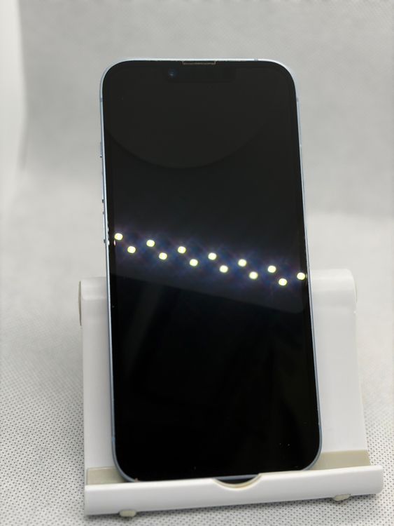 ���Хåƥ꡼91% Ķ���� SIM�ե꡼ iPhone14 128GB �֥롼