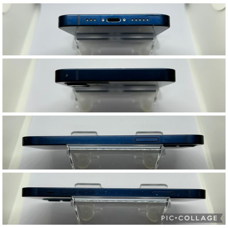 ��SIM�ե꡼ iPhone12  64GB �֥롼 �Хåƥ꡼79%