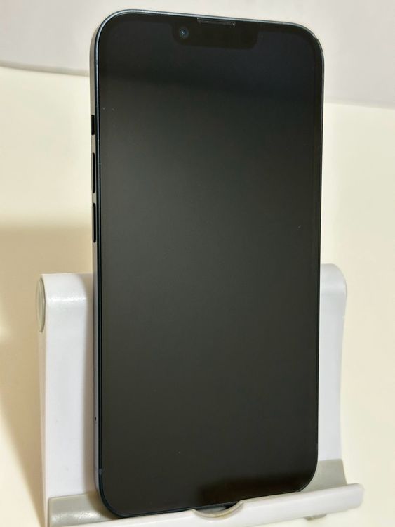 ���Хåƥ꡼83% SIM�ե꡼ iPhone14 128GB �ߥåɥʥ���