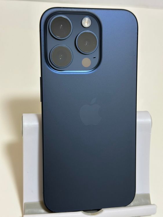 ��SIM�ե꡼ iPhone15 Pro 256GB �֥롼�����˥���