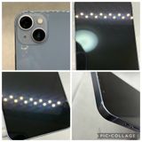 ���Хåƥ꡼82% SIM�ե꡼ iPhone14 128GB �֥롼