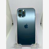 ��SIM�ե꡼ iPhone12Pro  128GB �ѥ��ե��å��֥롼 �Хåƥ꡼73%