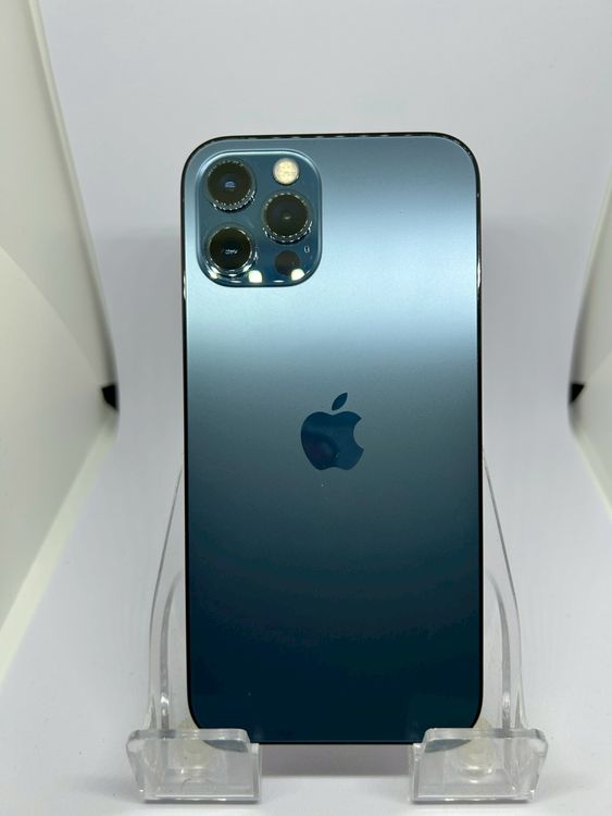 ��SIM�ե꡼ iPhone12Pro  128GB �ѥ��ե��å��֥롼 �Хåƥ꡼73%