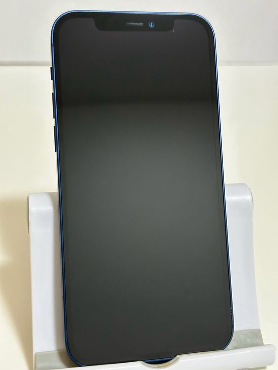 ���Хåƥ꡼100% Ķ���� SIM�ե꡼ iPhone12 128GB �֥롼