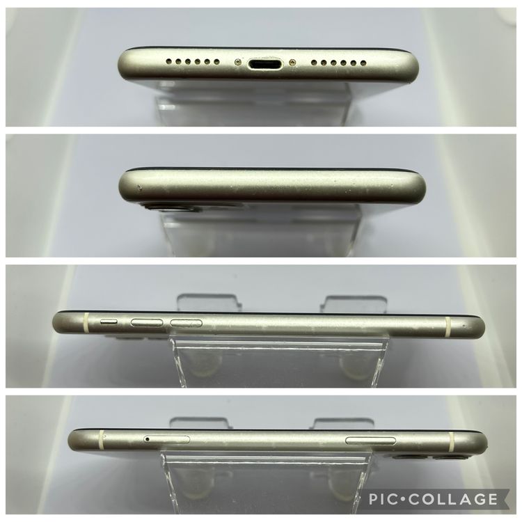 ��SIM�ե꡼ iPhone11  64GB �ۥ磻�� �Хåƥ꡼74%