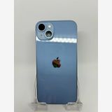 ������Ʊ�� SIM�ե꡼ iPhone14Plus  256GB �֥롼 �Хåƥ꡼81%