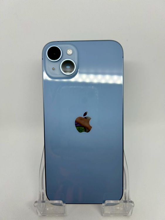 ������Ʊ�� SIM�ե꡼ iPhone14Plus  256GB �֥롼 �Хåƥ꡼81%