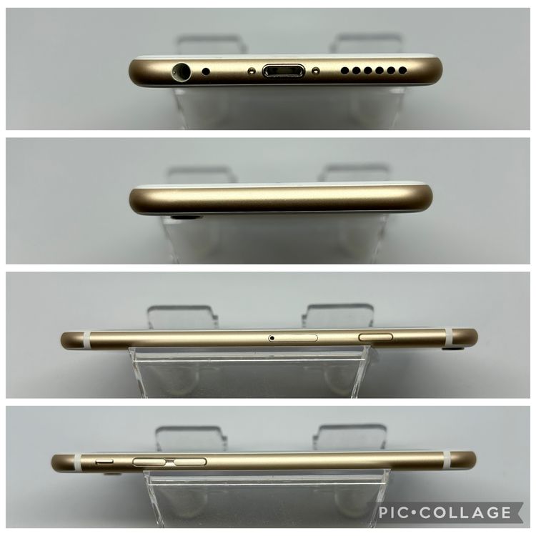 ○ハピネスネット iPhone6  16GB ゴールド 送料無料