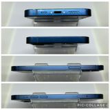 ��SIM�ե꡼ iPhone12  64GB �֥롼 �Хåƥ꡼73%