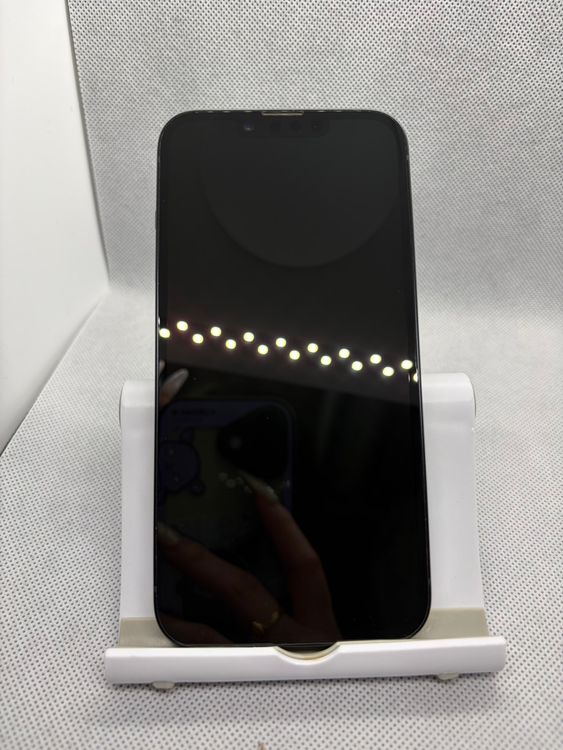 ���ϥԥͥ��ͥå� SIM�ե꡼ iPhone14 128GB �ߥåɥʥ��� �Хåƥ꡼80%