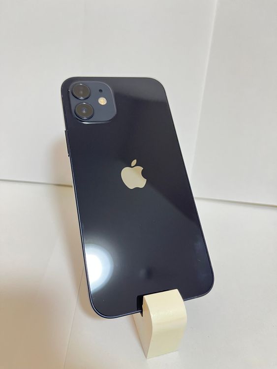 ○ハピネスネットiPhone12 128GB ブラック  送料無料