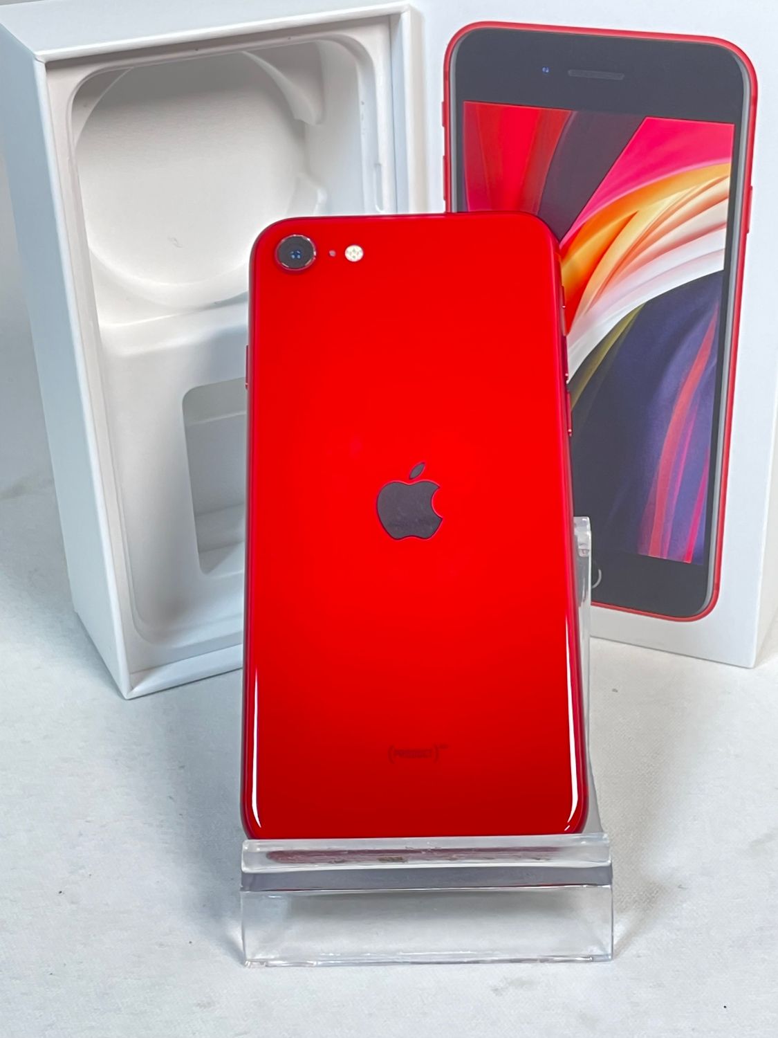 iPhone - 【最大バッテリー84%】Apple iPhoneSE 第2世代　64GBレッド iPhone SE 第2世代 レッド 64GB バッテリー84％｜Yahoo!フリマ