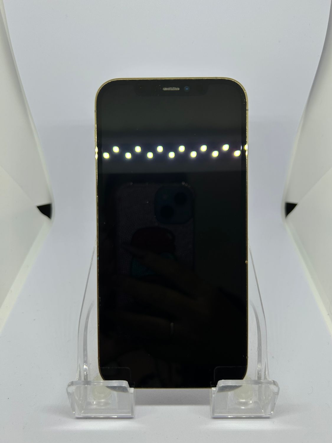 【箱あり】iPhone12Pro 256GB ゴールド バッテリー82% ムスビー｜○SIMフリー iPhone12Pro 256GB ゴールド バッテリー75