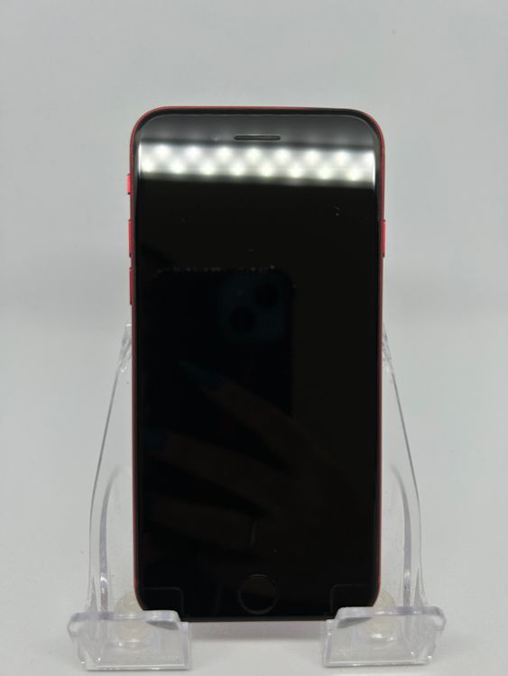 ○ハピネスネット SIMフリー iPhone8  64GB レッド 送料無料