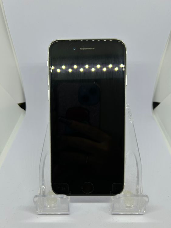 ��SIM�ե꡼ iPhoneSE��2����  64GB �ۥ磻�� �Хåƥ꡼73%