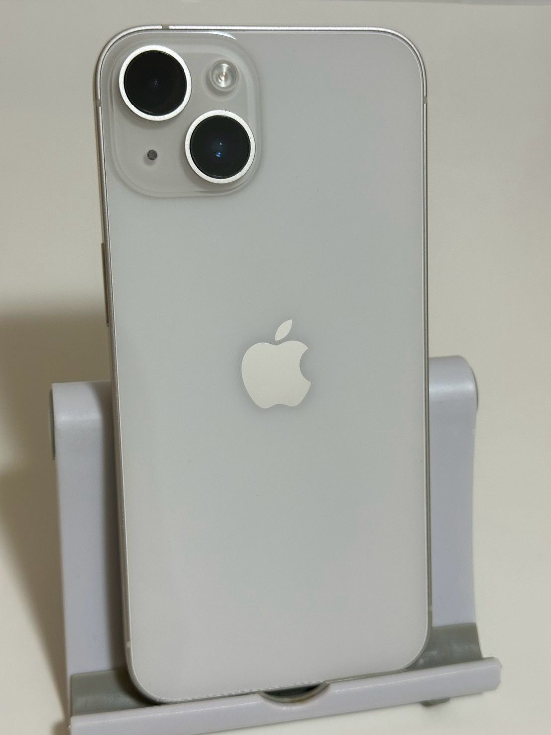 iPhone14 256GB SIMフリー スターライト ムスビー｜○美品 SIMフリー iPhone14 256GB スターライト【iPhone14