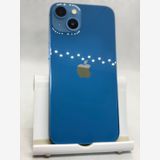 ���Хåƥ꡼90% SIM�ե꡼ iPhone13 128GB �֥롼