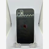��SIM�ե꡼ iPhone11  128GB �֥�å� �Хåƥ꡼84%