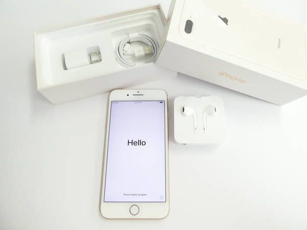 ムスビー｜○大好評ハピネス 新品同様 iPhone8plus 64GB ソフトバンク 