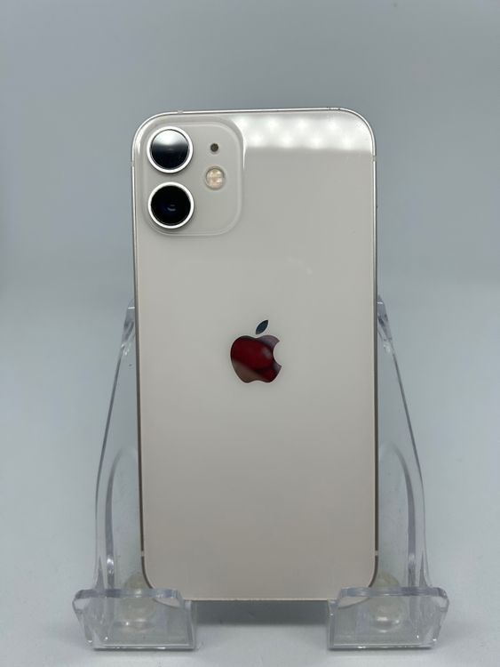 ���Хåƥ꡼100% SIM�ե꡼ iPhone12mini  128GB �ۥ磻��