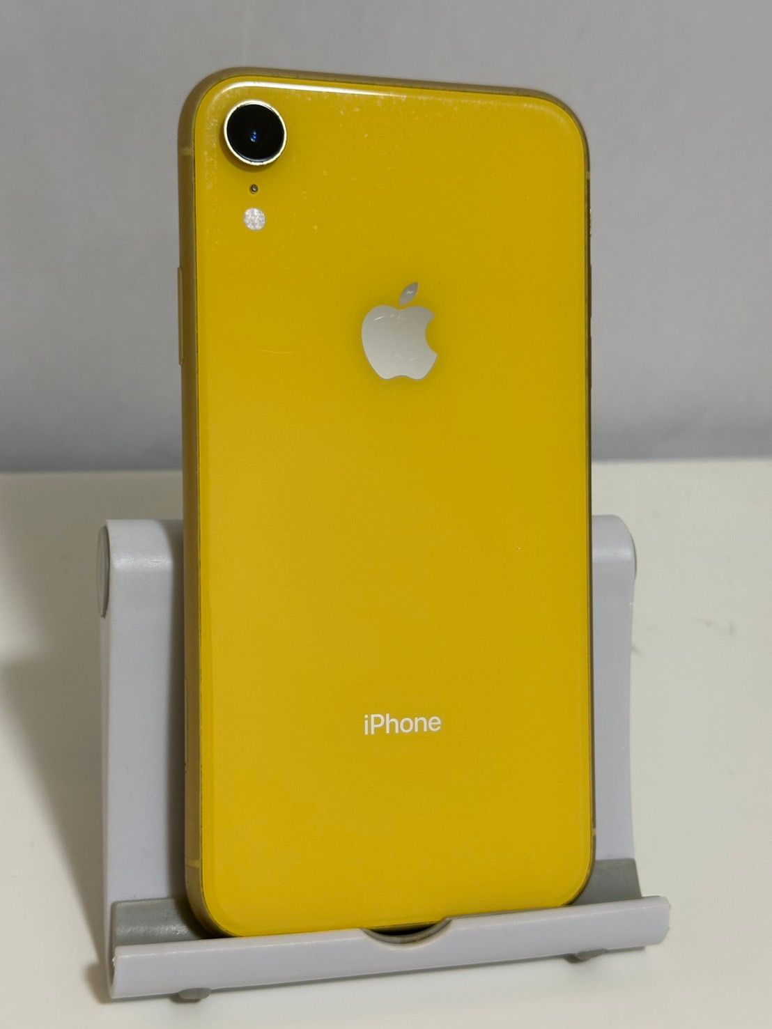 iPhone XR 128GB イエロー　バッテリー86パー ムスビー｜○バッテリー88% SIMフリー iPhoneXR 128GB イエロー