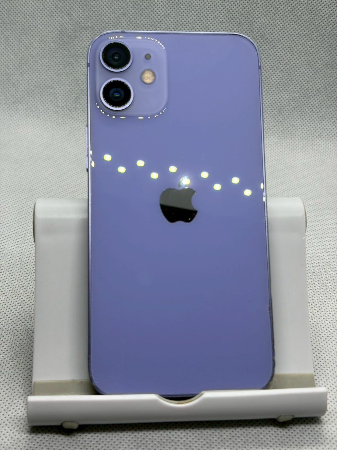ムスビー｜○バッテリー91% SIMフリー iPhone12mini 256GB パープル