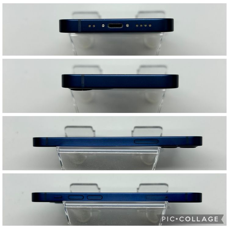 ���ϥԥͥ��ͥå� SIM�ե꡼ iPhone12mini  64GB �֥롼 �Хåƥ꡼77%