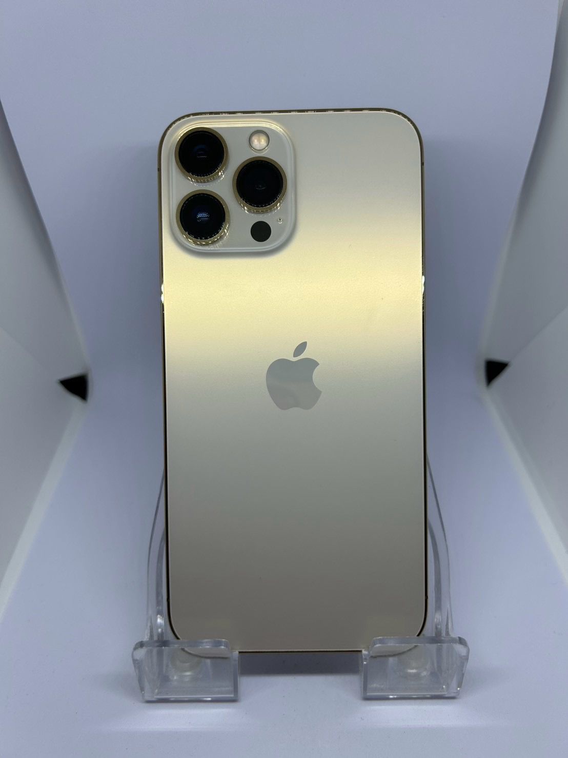 iPhone13ProMax Gold 256GM simフリー ムスビー｜○SIMフリー iPhone13ProMax 256GB ゴールド バッテリー75