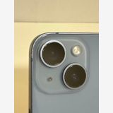 ���Хåƥ꡼80% SIM�ե꡼ iPhone14 128GB �֥롼