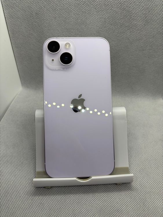 ��Ķ���� SIM�ե꡼ iPhone14 128GB �ѡ��ץ� �Хåƥ꡼86%
