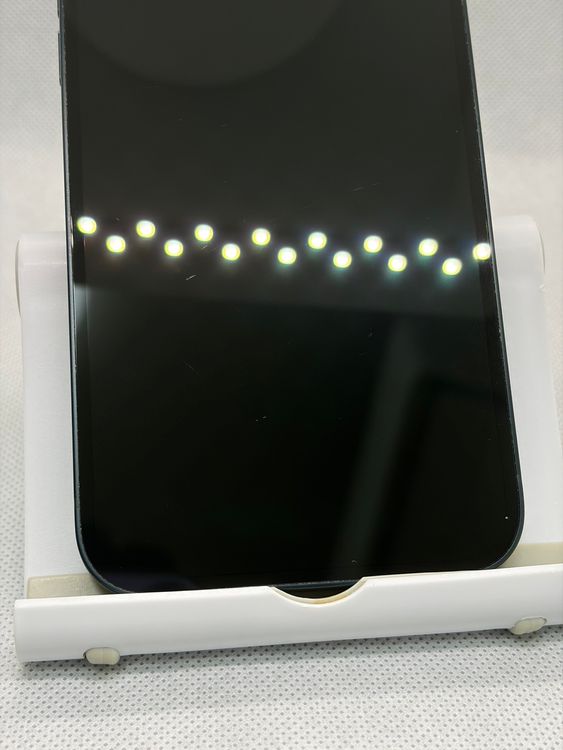 ���Хåƥ꡼87% SIM�ե꡼ iPhone14Plus 128GB �ߥåɥʥ���