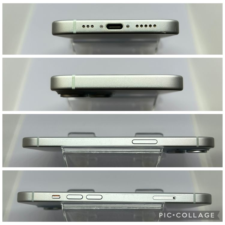 ��SIM�ե꡼ iPhone15  128GB �֥롼
