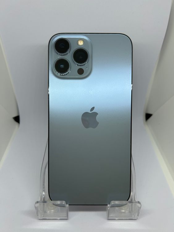 ��SIM�ե꡼ iPhone13ProMax  256GB ������֥롼 �Хåƥ꡼76%