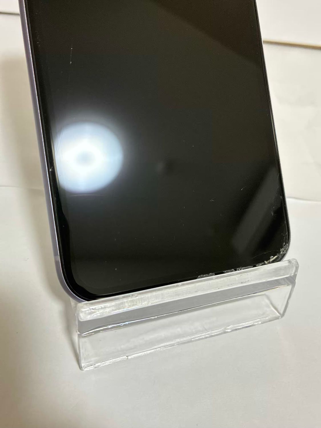 ムスビー｜○ハピネスネットiPhone11 128GB パープル 送料無料