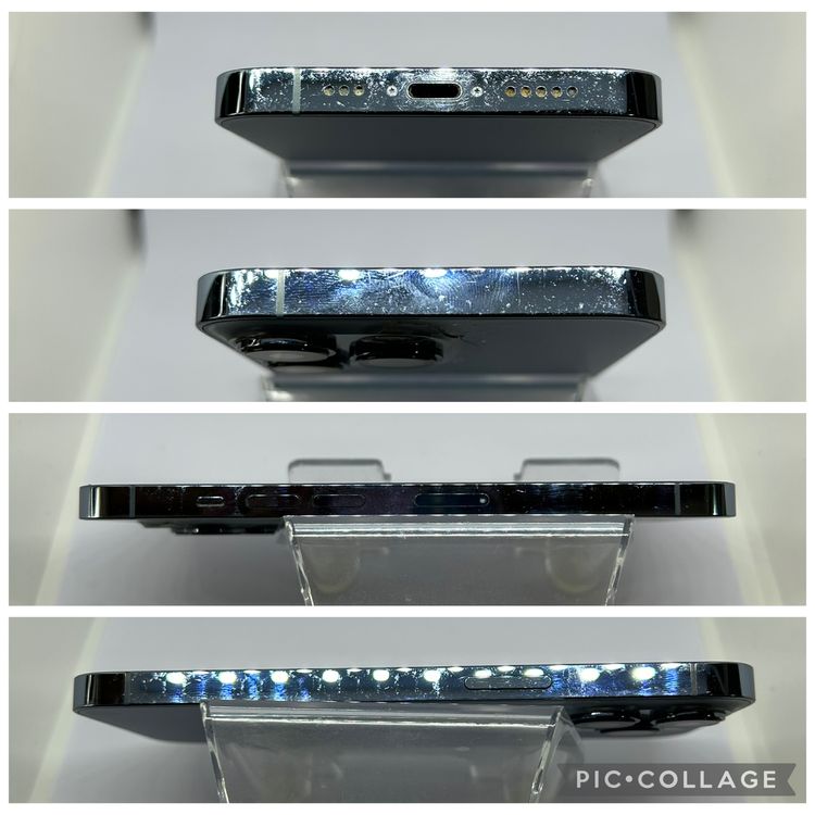 ��SIM�ե꡼ iPhone13Pro  128GB ������֥롼 �Хåƥ꡼63%