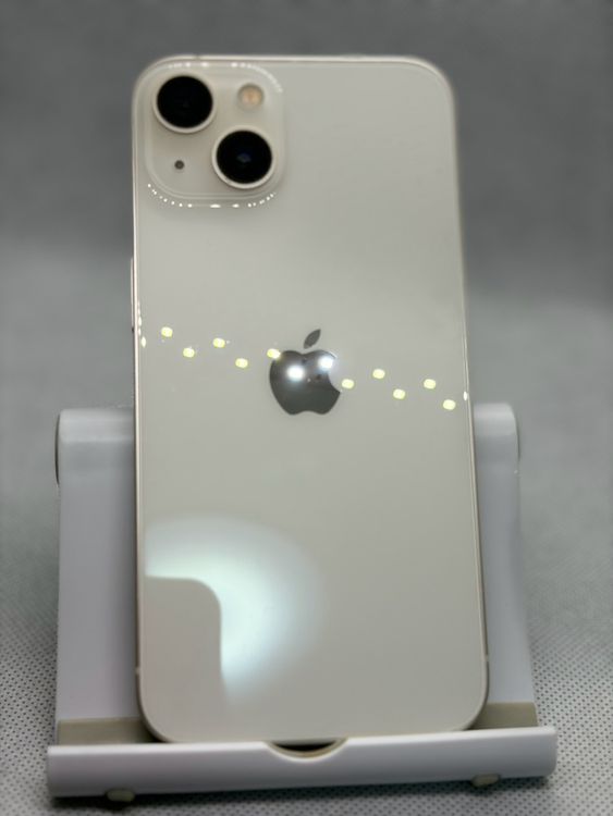 ���Хåƥ꡼80% SIM�ե꡼ iPhone13 128GB �������饤��