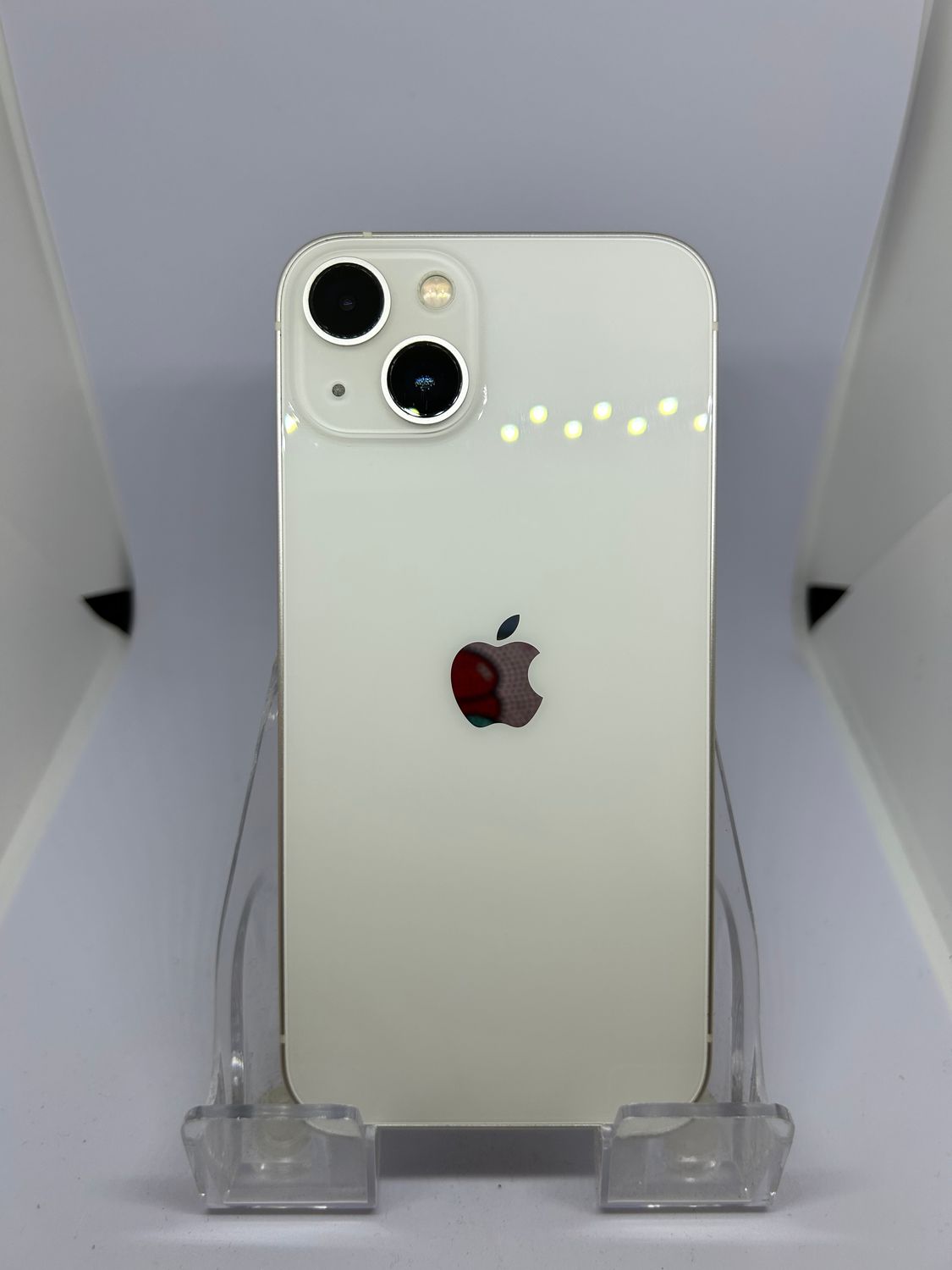 【美品】iPhone13 128GB Starlight SIMフリー ムスビー｜○美品 SIMフリー iPhone13 128GB スターライト【iPhone13