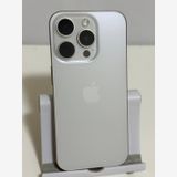 ��SIM�ե꡼ iPhone15Pro 256GB �ۥ磻�ȥ����˥���