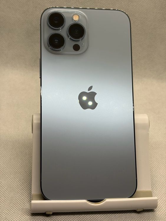 ��SIM�ե꡼ iPhone13ProMax 128GB ������֥롼 �Хåƥ꡼80%
