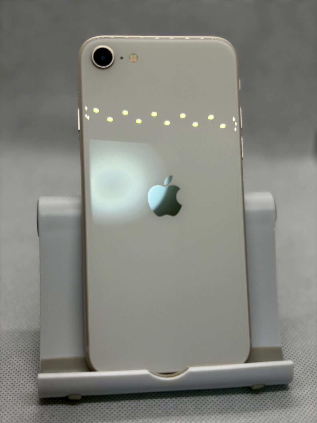 iPhone SE3 128GB スターライト　バッテリー良好85% ムスビー｜○バッテリー98% 超美品 SIMフリー iPhoneSE 第3世代 128GB