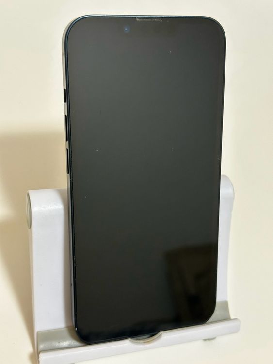 ���Хåƥ꡼83% SIM�ե꡼ iPhone14 128GB �ߥåɥʥ���